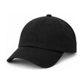 Six-Panel Cap – Black