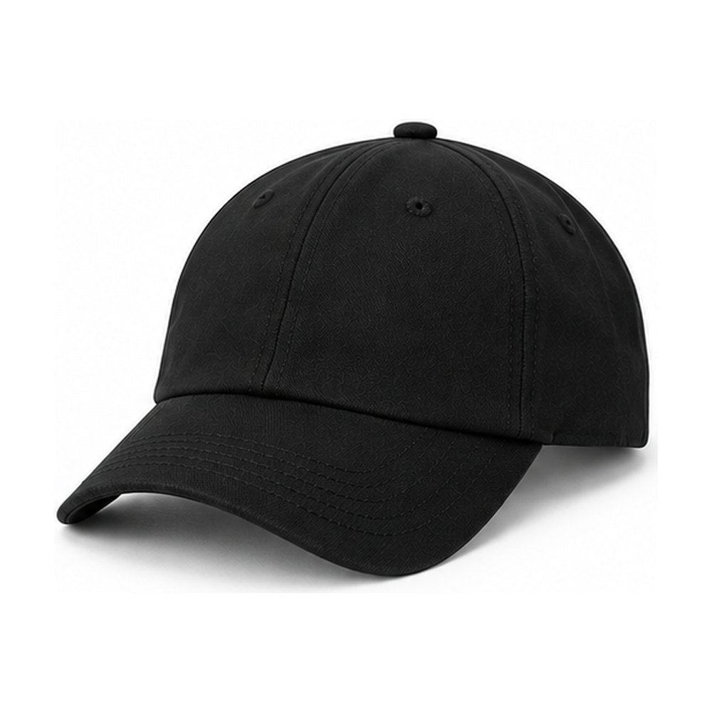 Six-Panel Cap – Black