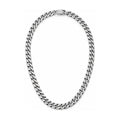 Curb Chain Necklace – Silver