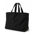 Heavy Canvas Tote – Black