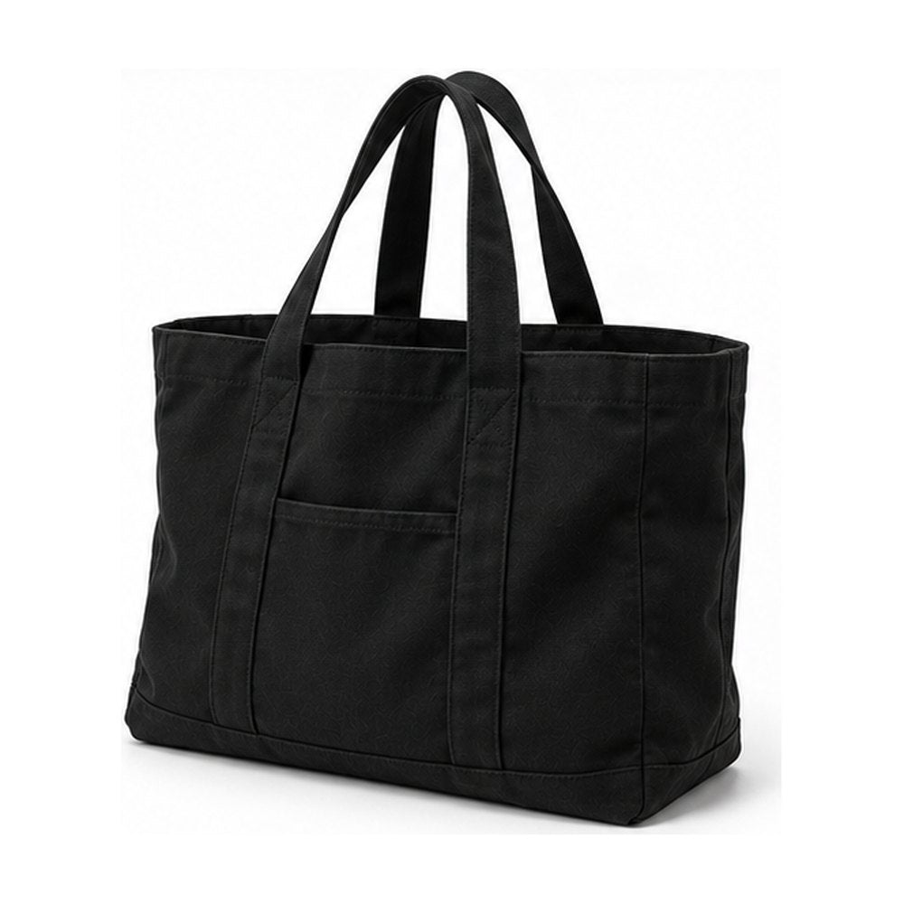 Heavy Canvas Tote – Black