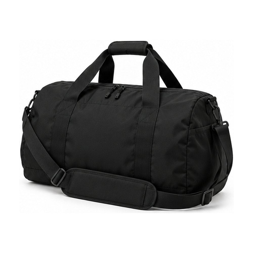 Nylon Duffle Bag – Black