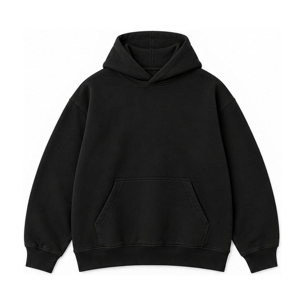 Heavyweight Hoodie – Black