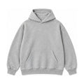 Heavyweight Hoodie – Heather Grey