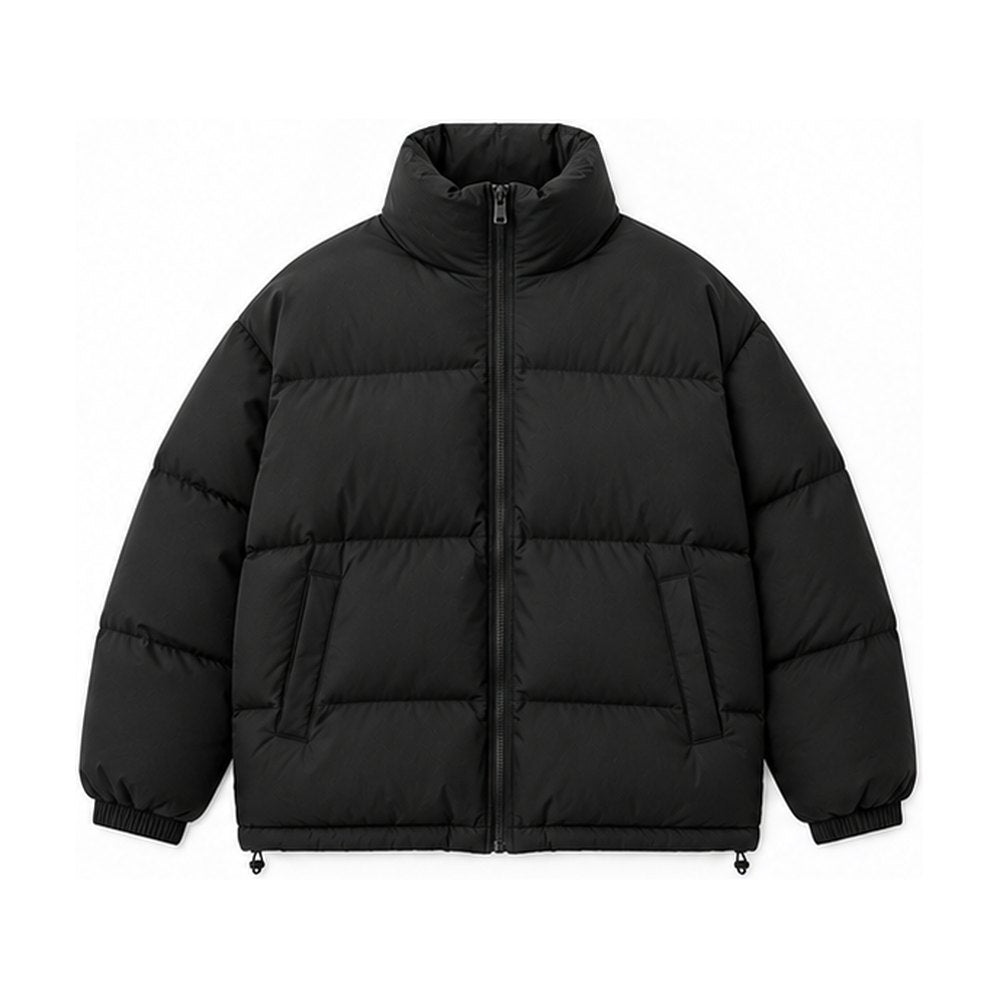 Oversized Puffer – Matte Black