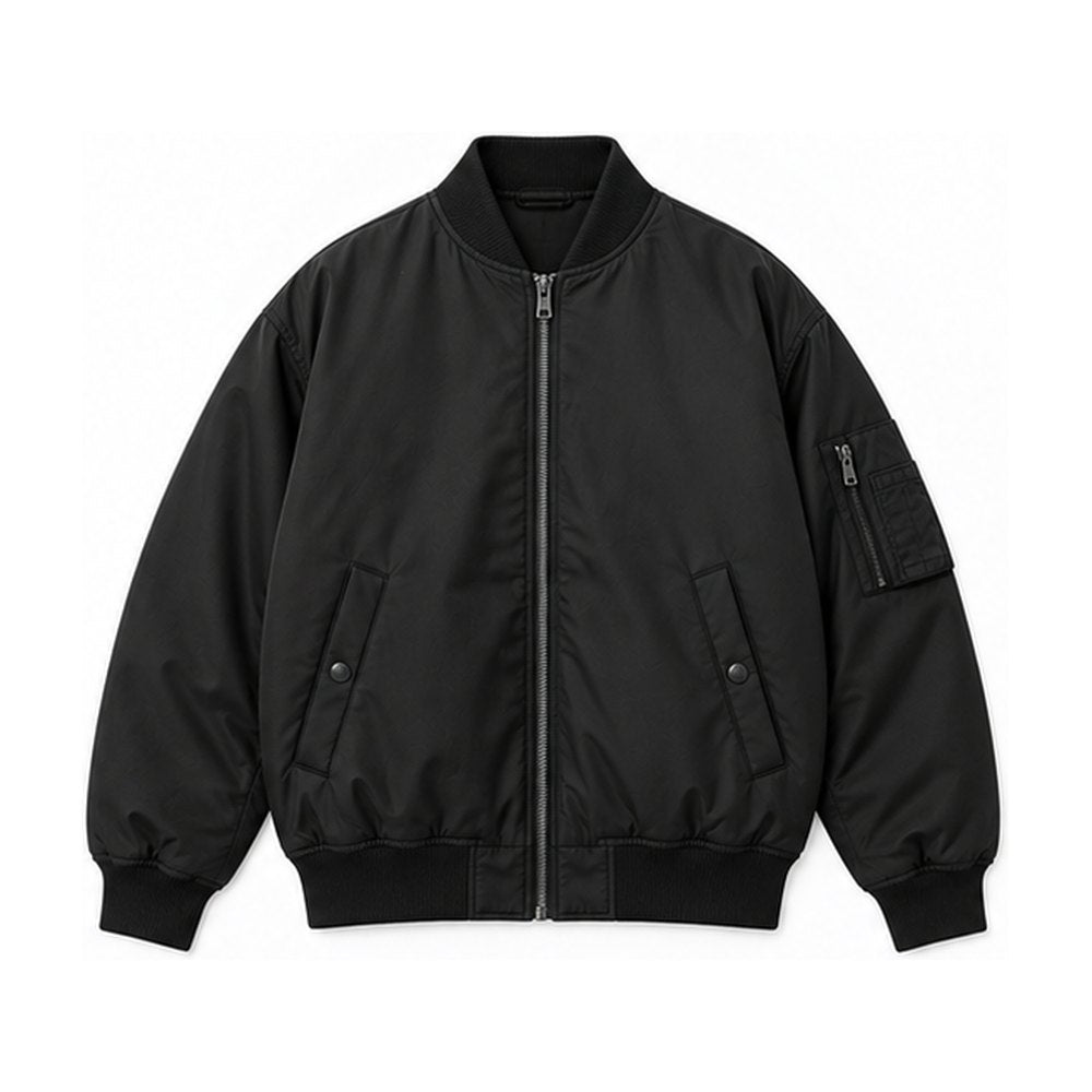 Nylon Bomber – Black
