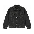 Denim Trucker Jacket – Washed Black