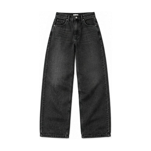 Baggy Jeans – Washed Black