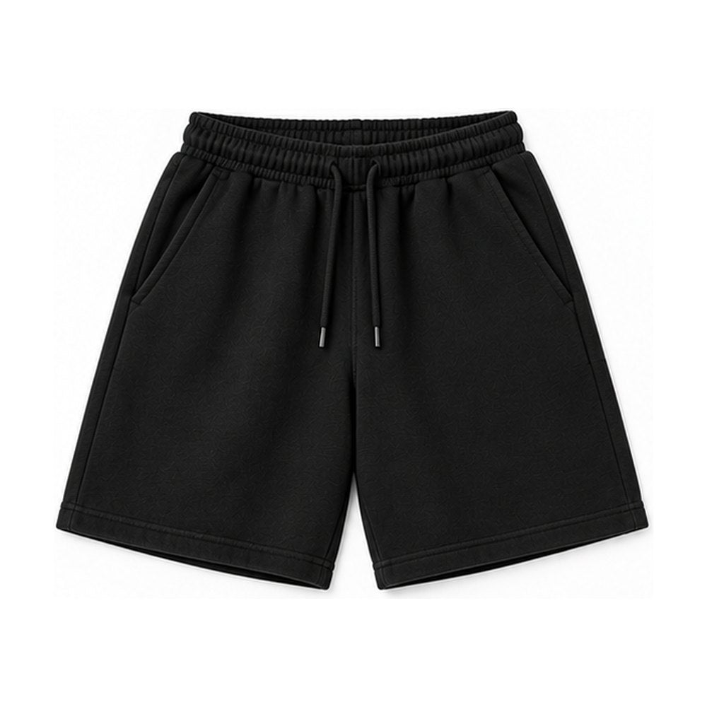 Fleece Shorts – Black
