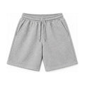 Fleece Shorts – Heather Grey