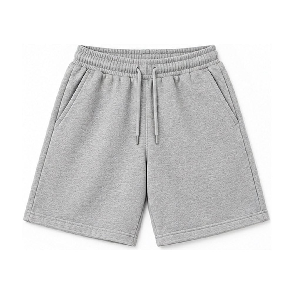 Fleece Shorts – Heather Grey