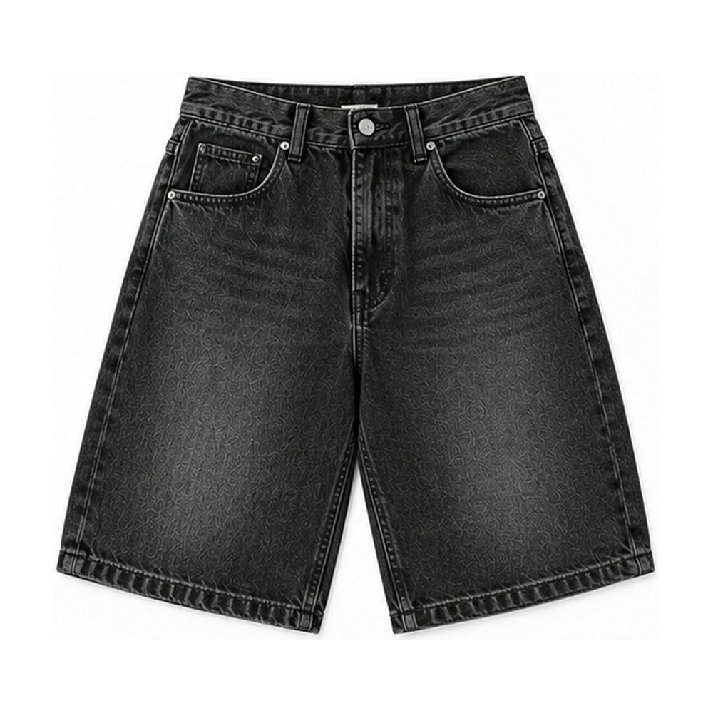 Baggy Jorts – Washed Black
