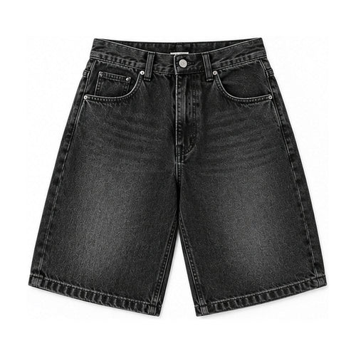 Baggy Jorts – Washed Black