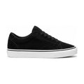 Suede Skate Low – Black/White
