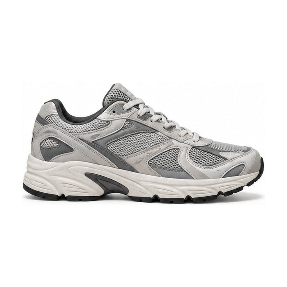 Chunky Runner – Grey/Off-White