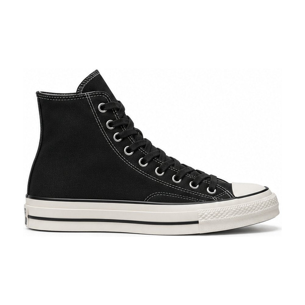 Canvas High-Top – Black