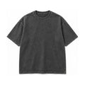 Washed Oversized Tee – Charcoal