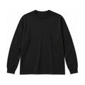 Heavyweight Long Sleeve – Black